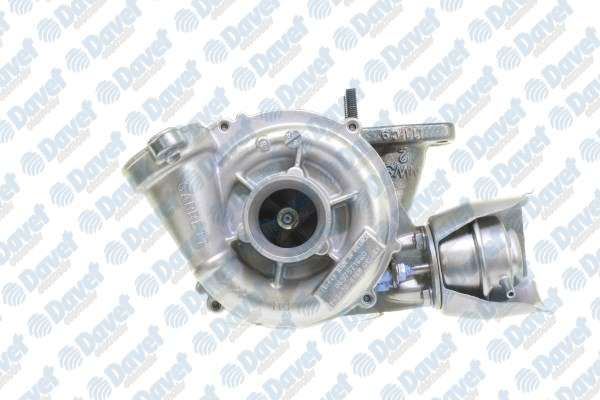 SUPSAN U005 Turbo Sarj Komple Fiesta 1.4 Tdci-P206-P207-P307-C3 1.4hdi 68hp Dv4td